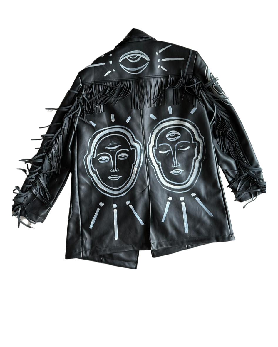 ''The Prophet'' Leather Jacket