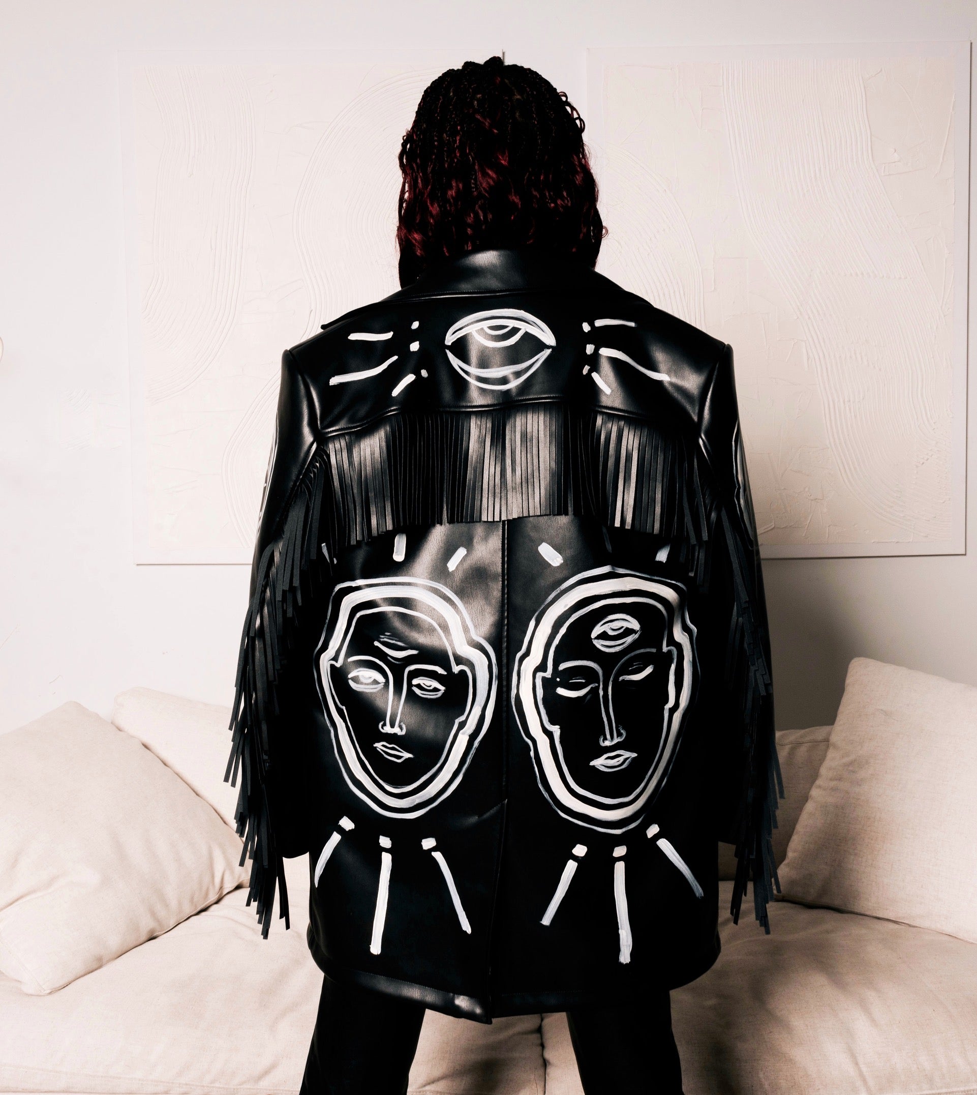 ''The Prophet'' Leather Jacket
