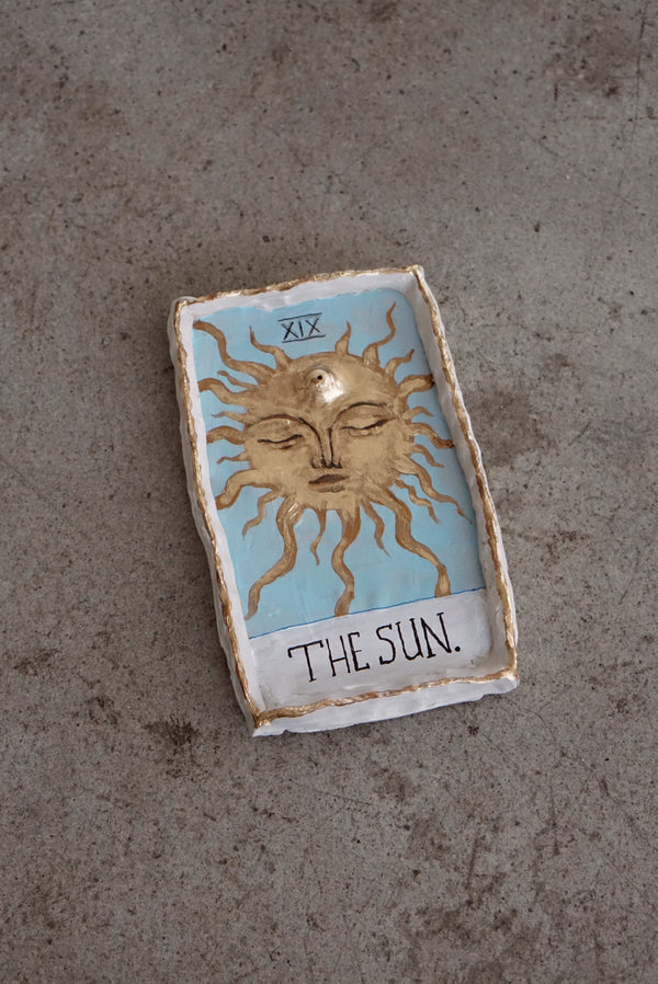 ''The Sun'' Incense Holder