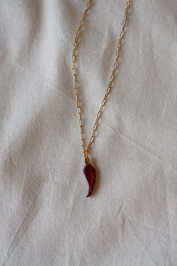 ''The Pepper'' Necklace
