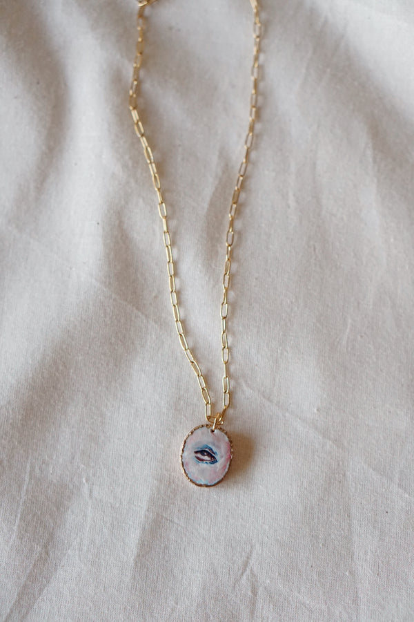 ''Blue Dream'' Necklace