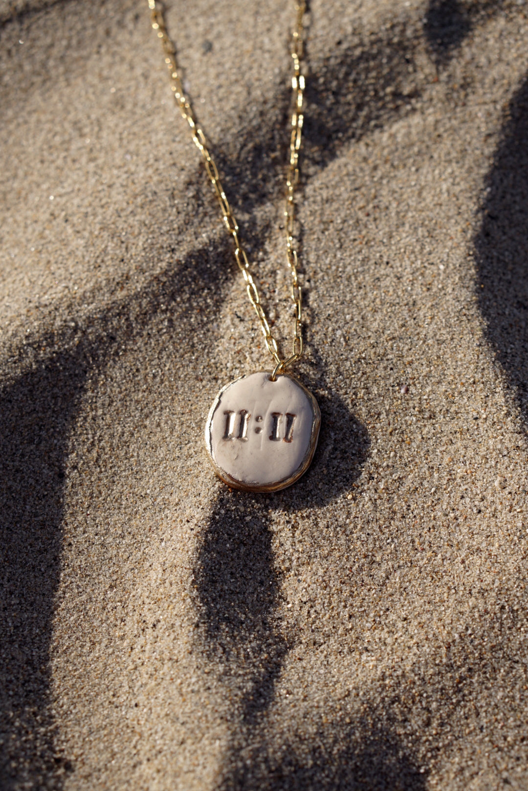 ''11:11'' Handmade Necklace