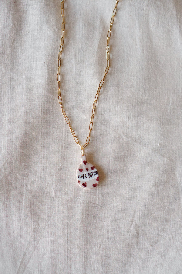 ''Love Potion'' Necklace