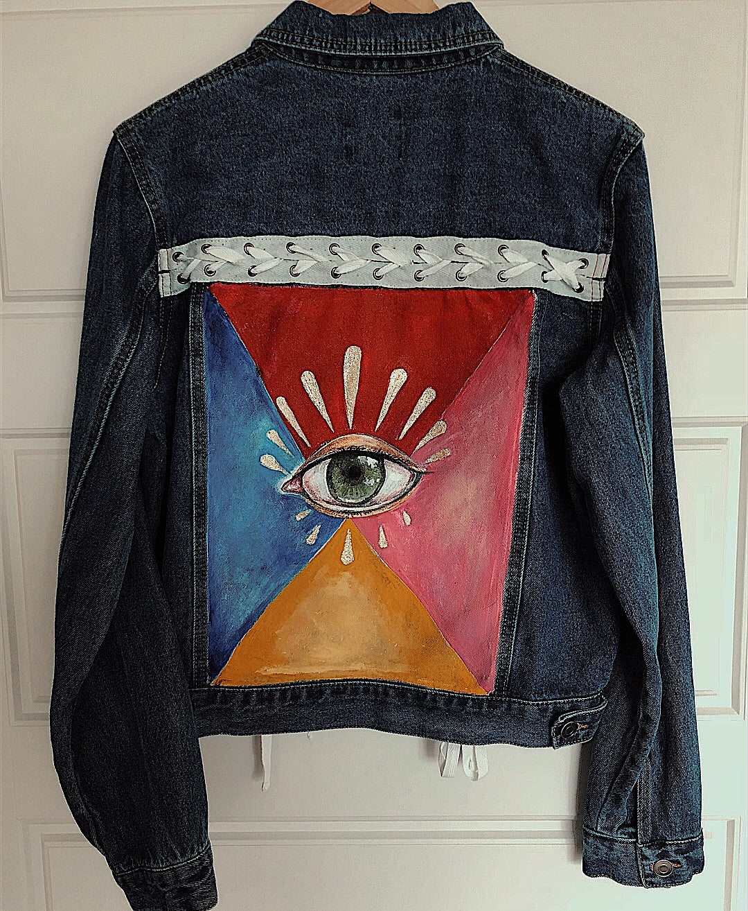 Custom ''All Seeing Eye'' Jacket